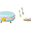 Sanrio: LittleTwinStars PASTEL SWEETS ROOM (1 Random Box) (Re-ment Blind Box)