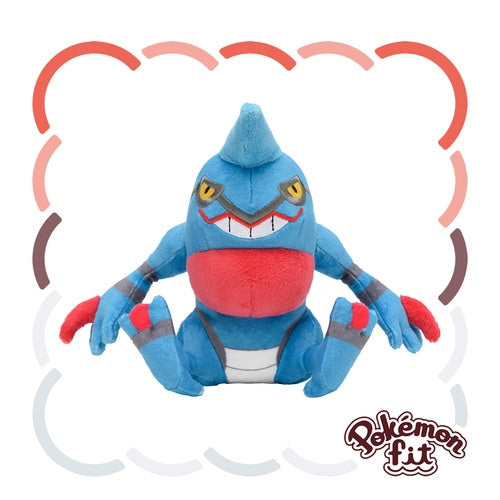Toxicroak (Pokémon fit)