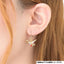 Pokémon Center Latias Earrings (Pokémon Center Japan)