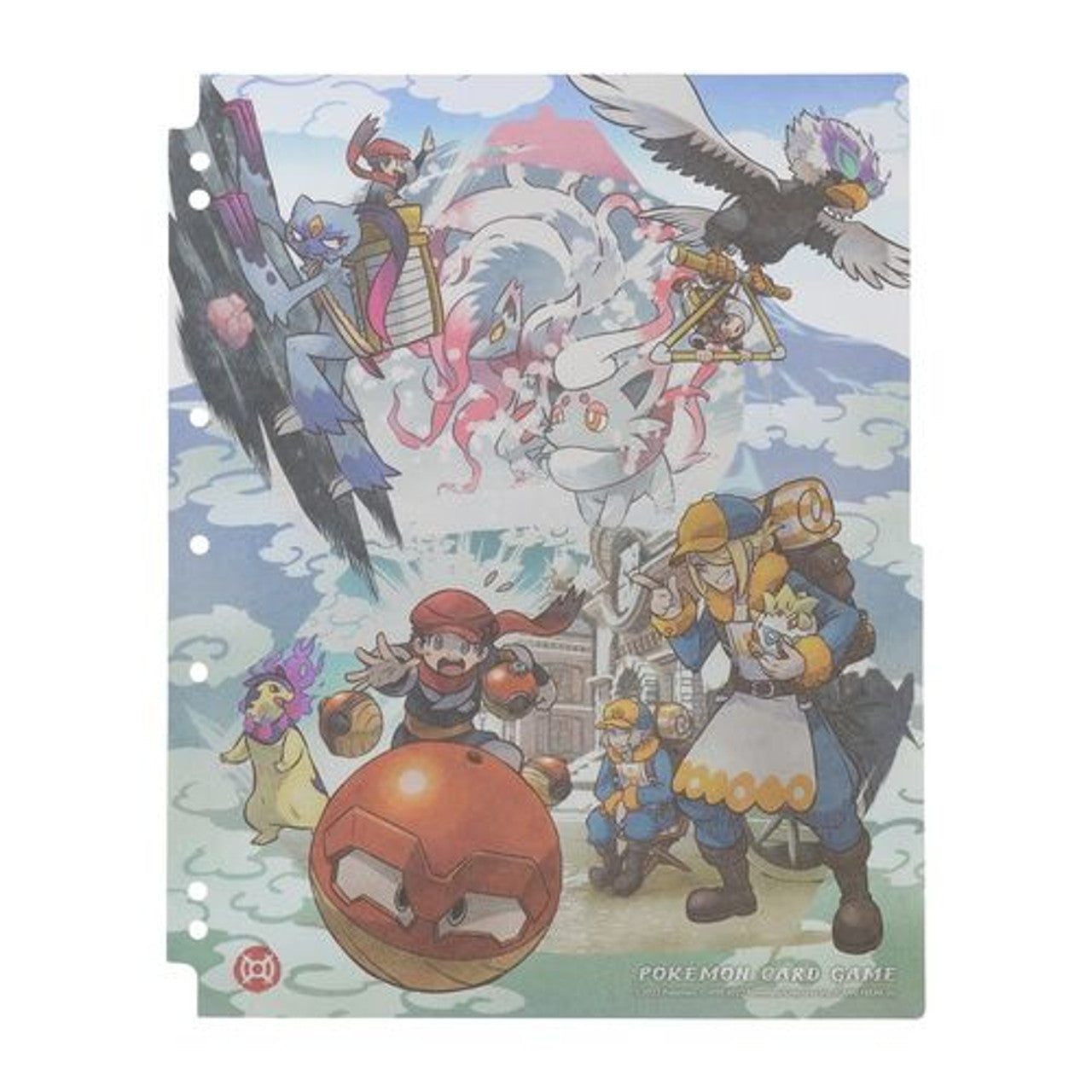 Japan Pokemon 9-pocket Collection file Binder Refill (10 page) Hisui Days