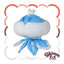 Jellicent (Male) Pokemon Fit plush No.593