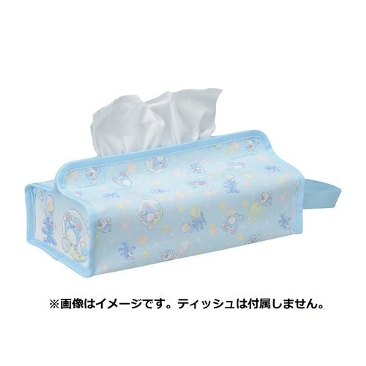 Pokemon Center Bubbly Hour Tissue Box Cover (Pokémon Center Japan)