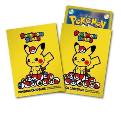 Pokemon Doll Pikachu Sleeves