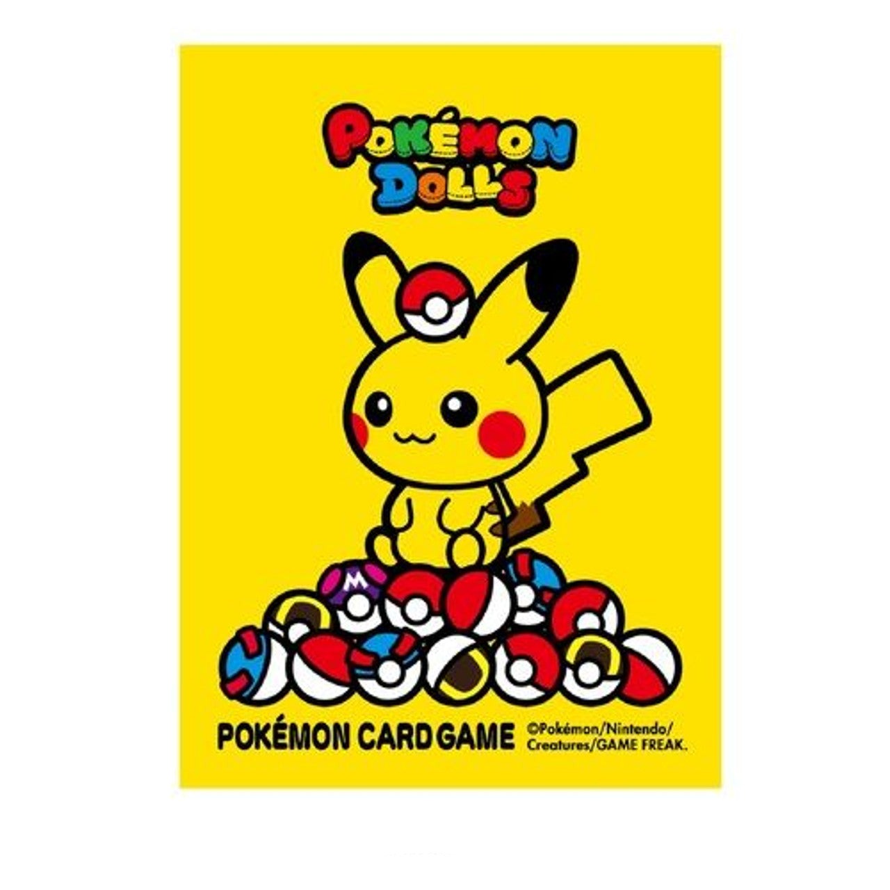 Pokemon Doll Pikachu Sleeves