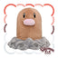 Diglett (Pokémon fit)