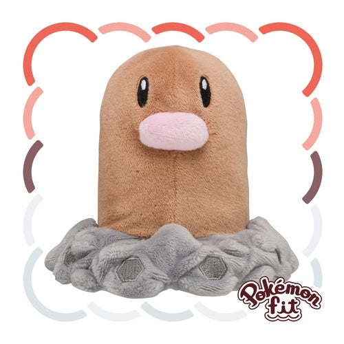 Diglett (Pokémon fit)