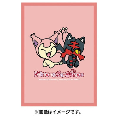 Pokemon Card Game Deck Shield Skitty & Litten