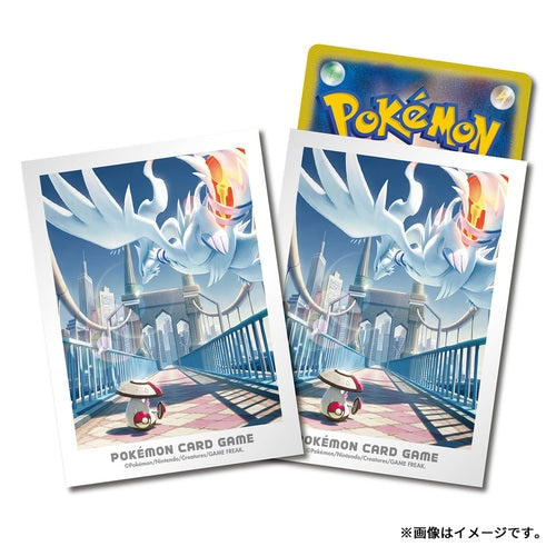 Pokémon Center Japan Official Sleeves: Adventure in Unova Reshiram & Amoonguss Sleeves