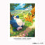 Pokémon Center Japan Official Sleeves: Adventures in Kanto Pikachu & Snorlax Sleeves