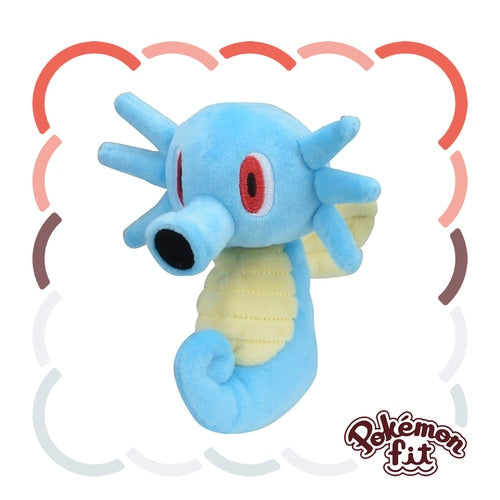 Horsea Pokemon Fit plush No.116