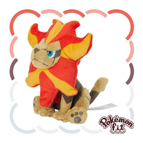 Pyroar Male (Pokémon fit)