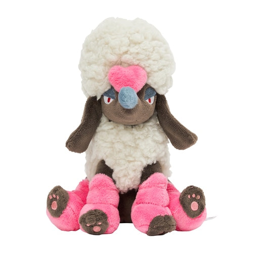 Furfrou (Heart Trim) Pokemon Fit plush No.676