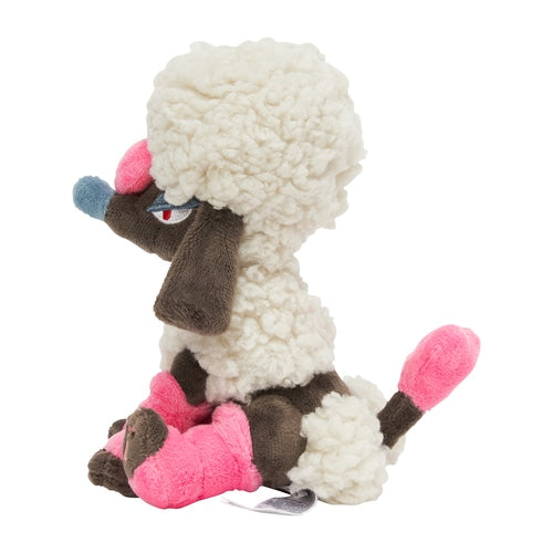 Furfrou (Heart Trim) Pokemon Fit plush No.676