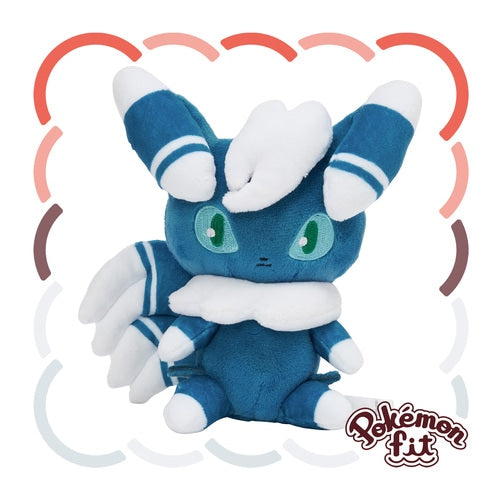 Meowstic (Male) Pokemon Fit plush No.678