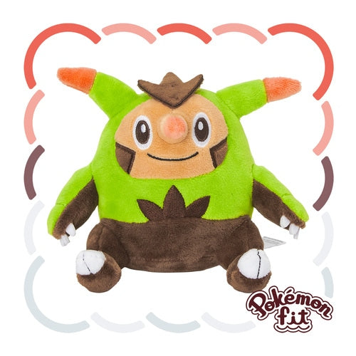 Quilladin Pokemon Fit plush No.651