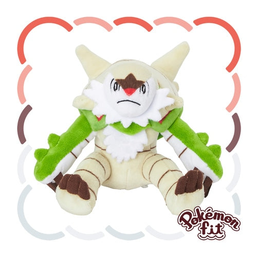 Chesnaught (Pokémon fit)
