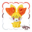 Fennekin Pokemon Fit plush No.653