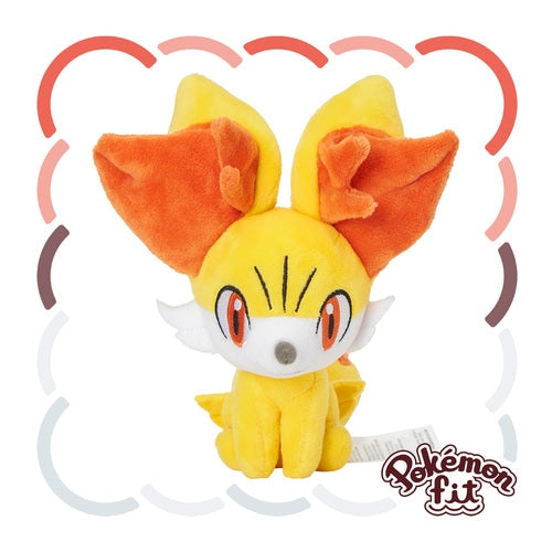 Fennekin Pokemon Fit plush No.653