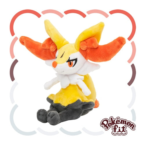 Braixen (Pokémon fit)