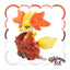 Delphox (Pokémon fit)
