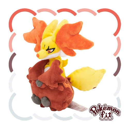 Delphox (Pokémon fit)