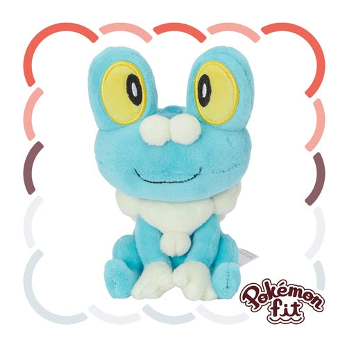 Froakie Pokemon Fit plush No.656
