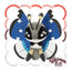 Vivillon Polar (Pokémon fit)