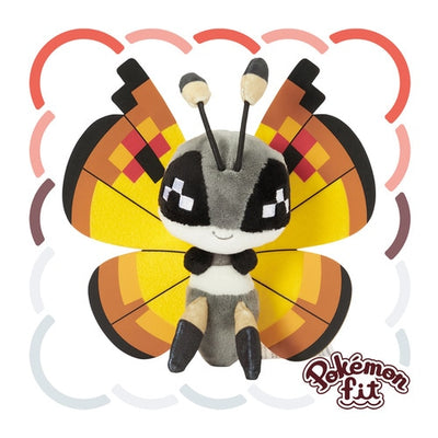 Vivillon Continental (Pokémon fit)