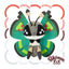 Vivillon (Garden Pattern) Pokemon Fit plush No.666