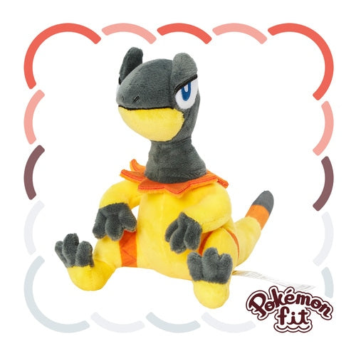 Heliolisk Pokemon Fit plush No.695