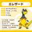 Heliolisk Pokemon Fit plush No.695