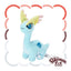 Amaura Pokemon Fit plush No.698