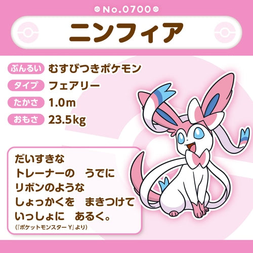 Sylveon (Pokemon Fit)