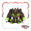 Zygarde 100% (Pokémon fit)