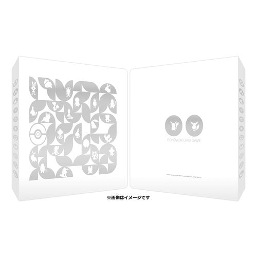 Japan Pokemon 12-pocket Collection File White Binder