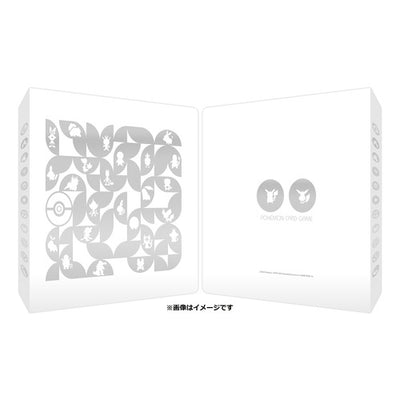 Japan Pokemon 12-pocket Collection File White Binder