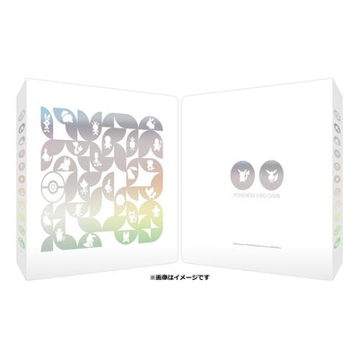 Japan Pokemon 12-pocket Collection File White Binder