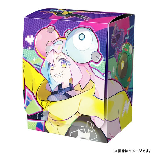 Pokémon Center Japan Official: Iono and Pokemon Sleeves and Deck Box Set