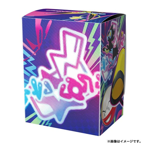 Pokémon Center Japan Official: Iono and Pokemon Sleeves and Deck Box Set