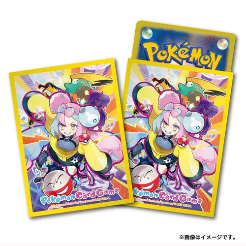 Pokémon Center Japan Official: Iono and Pokemon Sleeves and Deck Box Set