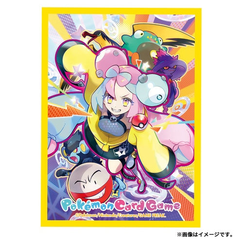 Pokémon Center Japan Official: Iono and Pokemon Sleeves and Deck Box Set