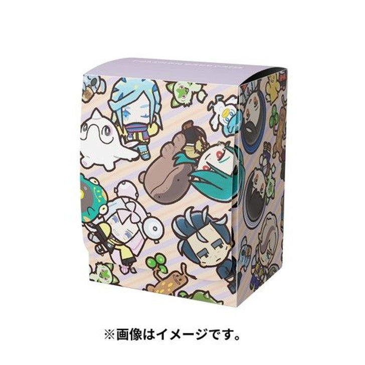 Paldea Trainers Deck Box