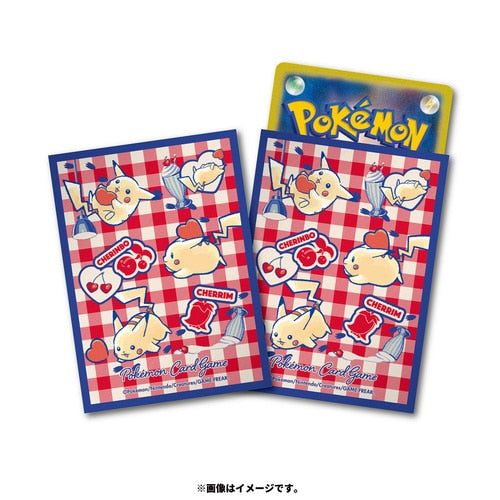 Pikachu Hearts Sleeves