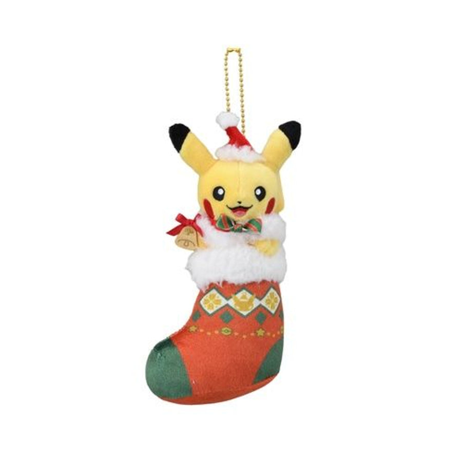 Pokemon Center Christmas Stocking Mascot Pikachu (Pokémon Center Japan)