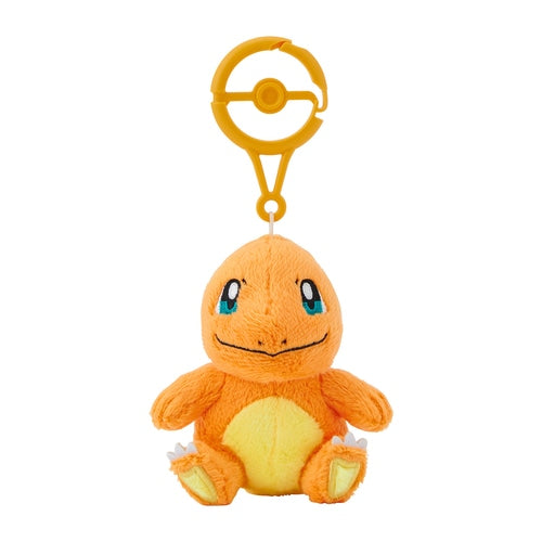 Charmander Keychain (Pokémon Center Japan)