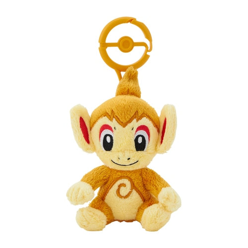 Chimchar Keychain (Pokémon Center Japan)