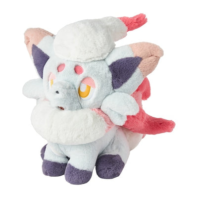 Hisuian Zorua (Fluffy Huggable Plush)