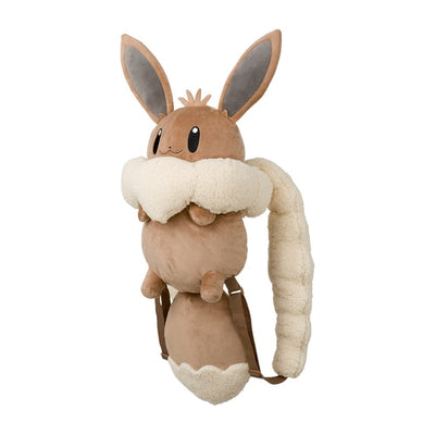 Eevee Fluffy Backpack (Japan Pokémon Center Exclusive)