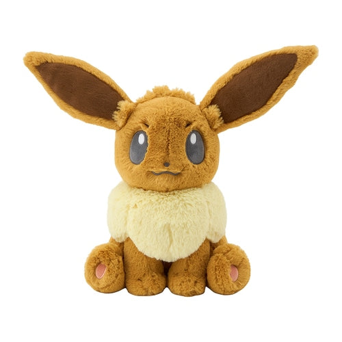 Eevee(Fluffy Huggable Plush)