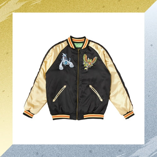 Ho-Oh Gold Varsity Jacket